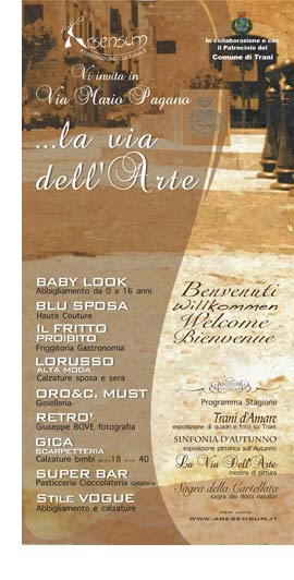 La Via dell’Arte 2011